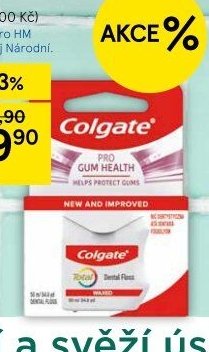 Colgate Total Pro-Gum dentální nit