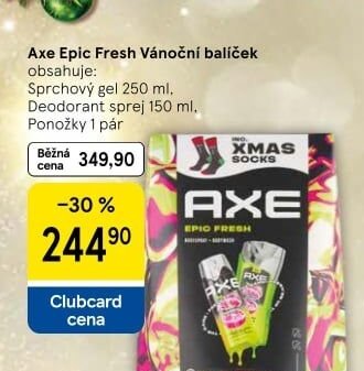Axe Epic Fresh Vánoční balíček
