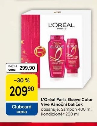 L'Oréal Paris Elseve Color Vive Vánoční balíček
