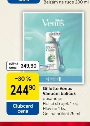 Gillette Venus Vánoční balíček