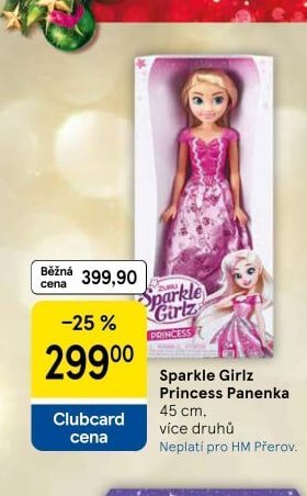 Sparkle Girlz Princess Panenka