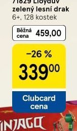 LEGO Ninjago 71829 Lloydův zelený lesní drak