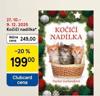 Kočičí nadílka