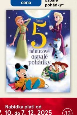 5 minutové ospalé pohádky