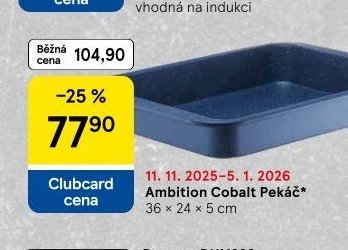 Ambition Cobalt Pekáč