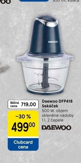Daewoo DFP418 Sekáček