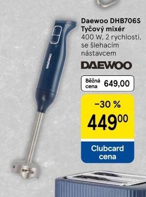 Daewoo DHB706S Tyčový mixér