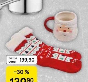 Tesco Vánoční hrnek a ponožky dárkové balení