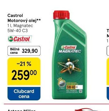Castrol Motorový olej 5W-40 C3