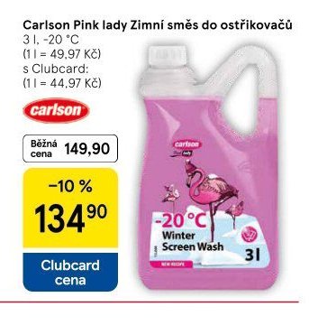 Carlson Pink lady Zimní směs do ostřikovačů