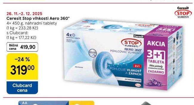Ceresit Stop vlhkosti Aero 360