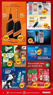 aktuální leták Penny Market 27.11.2025-10.12.2025
