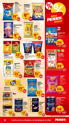 aktuální leták Penny Market 4.12.2025-10.12.2025