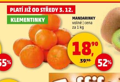 KLEMENTINKY