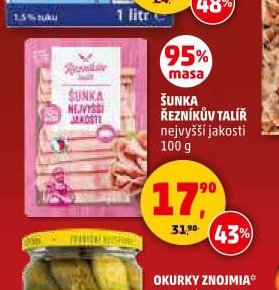 ŠUNKA ŘEZNÍKŮV TALÍŘ