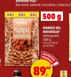 MANDLE XXL NATURALIA
