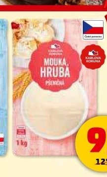 MOUKA HRUBÁ KARLOVA KORUNA 1 kg