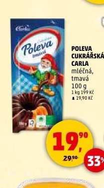 POLEVA CUKRÁŘSKÁ CARLA 100 g
