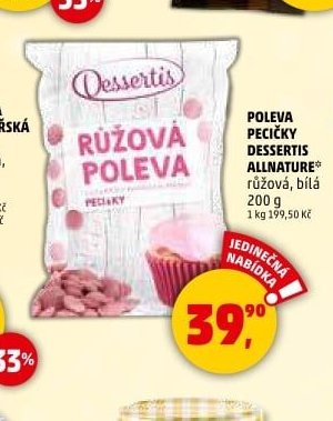 POLEVA PEČIČKY DESSERTIS 200 g