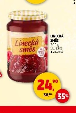 LINECKÁ SMĚS 300 g