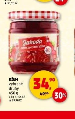 DŽEM VYBRANÉ DRUHY 450 g