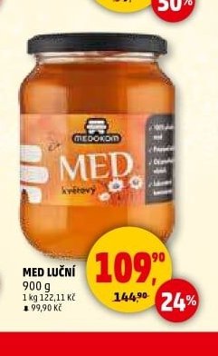 MED LUČNÍ 900 g