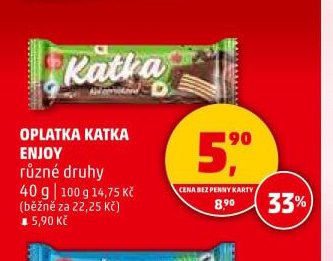 Oplatka Katka Enjoy
