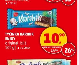 Tyčinka Karibik Enjoy