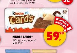 Kinder Cards