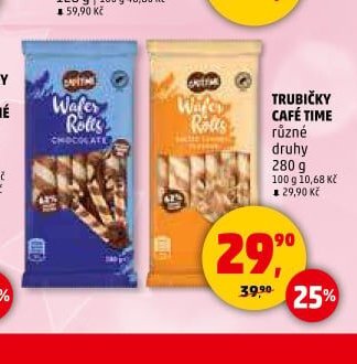 Trubičky Cafe Time