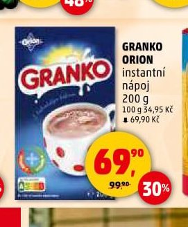 GRANKO ORION instantní nápoj 200 g