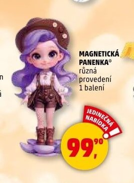 Magnetická panenka