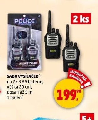 Sada vysílaček