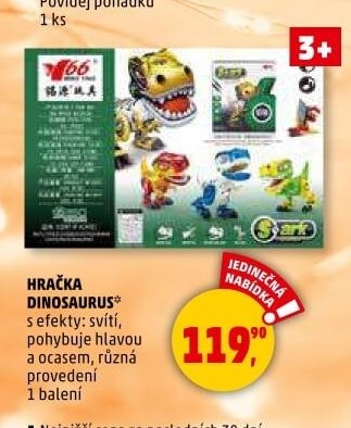 Hračka Dinosaur