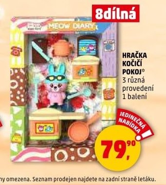 Hračka Kočičí pokoj
