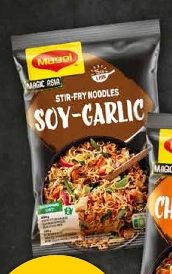 Nudle z pánve Maggi Soy-Garlic