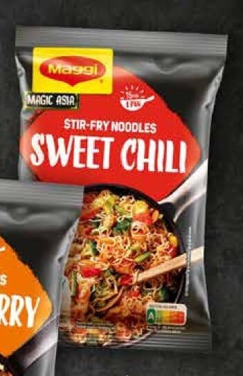 Nudle z pánve Maggi Sweet Chili
