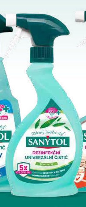 SANYTOL DEZINFEKČNÍ UNIVERZÁLNÍ ČISTIČ