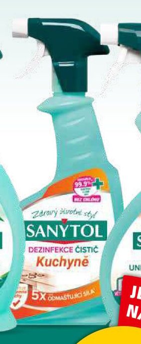 SANYTOL DEZINFEKCE ČISTIČ Kuchyně