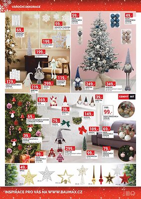aktuální leták bauMax 1.12.2025-31.12.2025