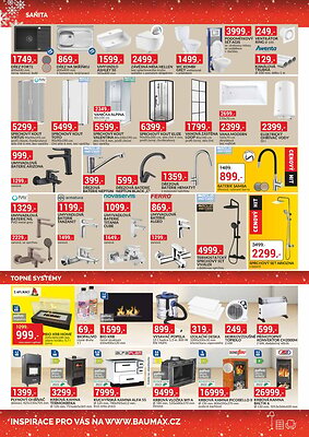 aktuální leták bauMax 1.12.2025-31.12.2025