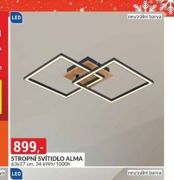 STROPNÍ SVÍTIDLO ALMA