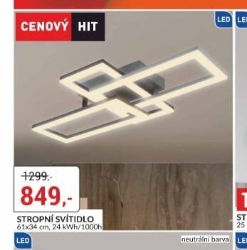 STROPNÍ SVÍTIDLO
