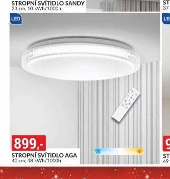 STROPNÍ SVÍTIDLO AGA