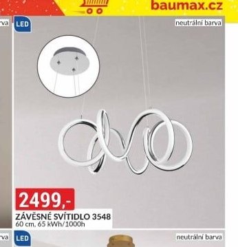 ZÁVĚSNÉ SVÍTIDLO 3548
