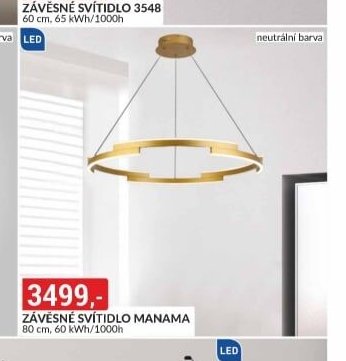 ZÁVĚSNÉ SVÍTIDLO MANAMA