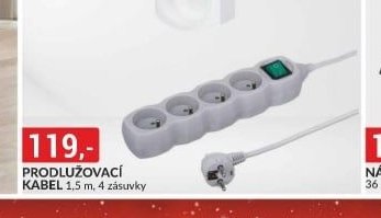 PRODLUŽOVACÍ KABEL