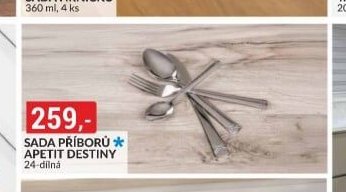 SADA PŘÍBORŮ APETIT DESTINY