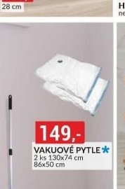 VAKUOVÉ PYTLE