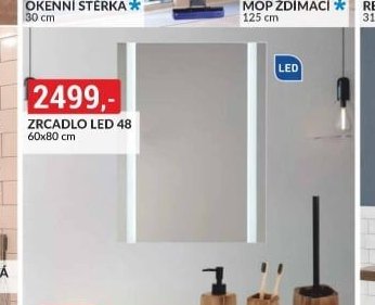 ZRCADLO LED 48